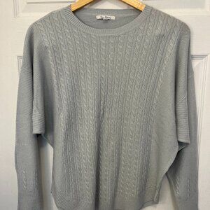 Vila Milano Blue Sweater